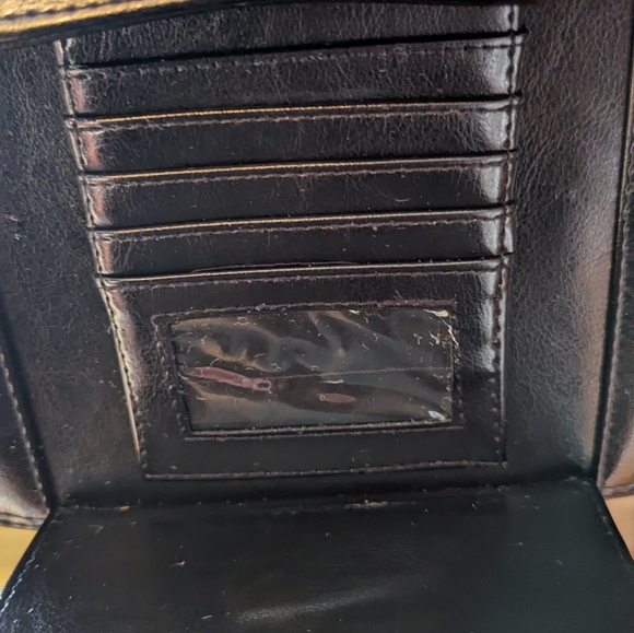 KMQ Full leather Sling box bag - Picture 13 of 16